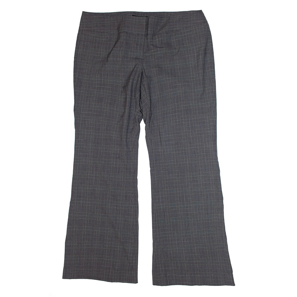 Express Gray Plaid Trousers